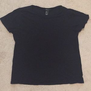 🖤plain black tee🖤